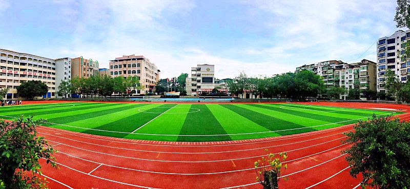 学校全景照片图片