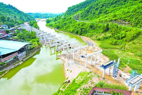 达州雷音铺隧道图片